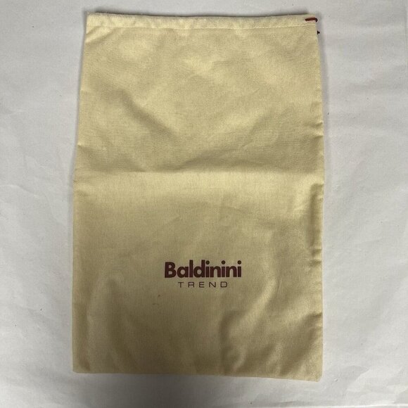 Baldinini Trend Drawstring Dust Bag Purse Handbag Shoes Storage Cover Travel - Picture 6 of 6